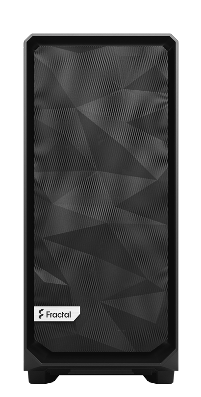 Fractal Design Meshify 2 Compact Lite Black Computer Case